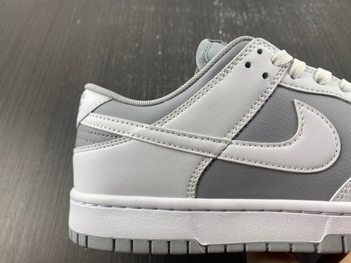 nike dunk low “grey/white” dj6188-003