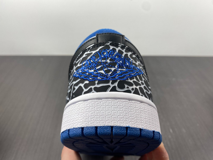 air jordan 1 low “true blue” dm1199-140