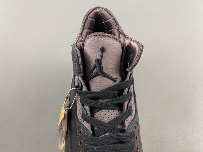 a ma maniere x air jordan 3 black fz4811-001