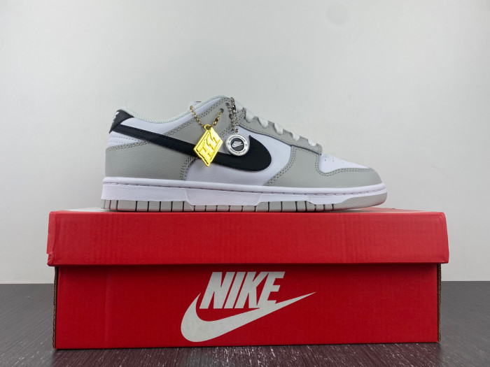 nike dunk low lottery grey fog dr9654-001