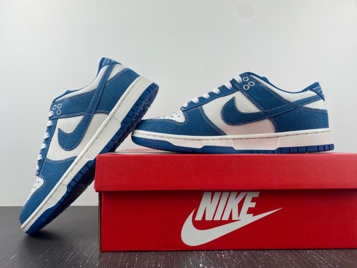 nike dunk low se "industrial blue" dv0834-101