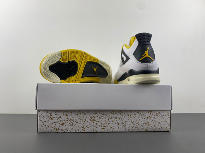 air jordan 4 "vivid sulfur" aq9129-101