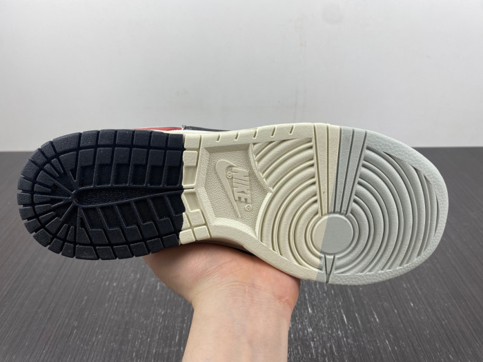 nike dunk low chicago split dz2536-600