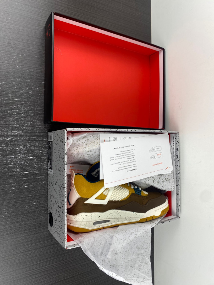 air jordan 4 gs "cacao wow" fb2214-200