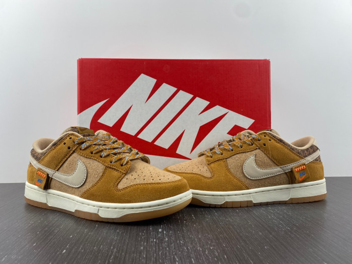 nike dunk low teddy bear dz5350-288