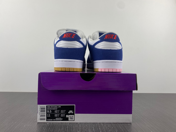 nike sb dunk low "la dodgers" do9395-400