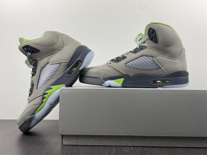 air jordan 5 green bean 2022 dm9014-003