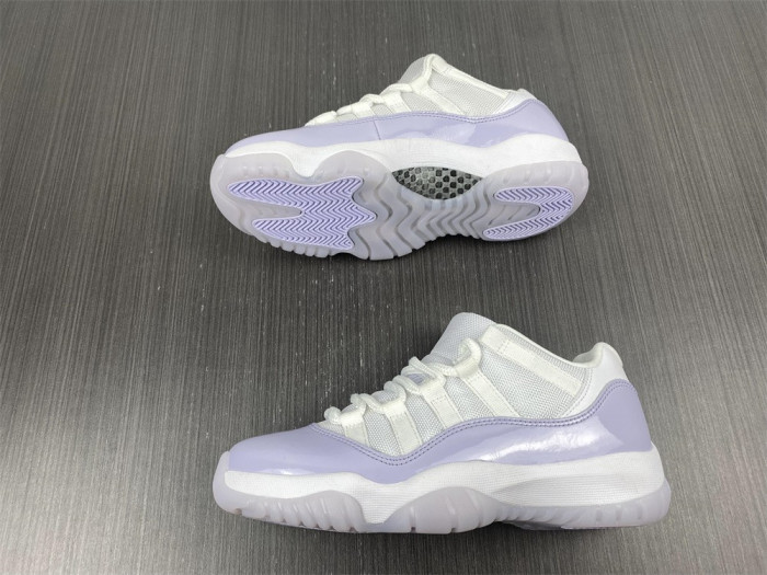 air jordan 11 retro low pure violet ah 7860-101