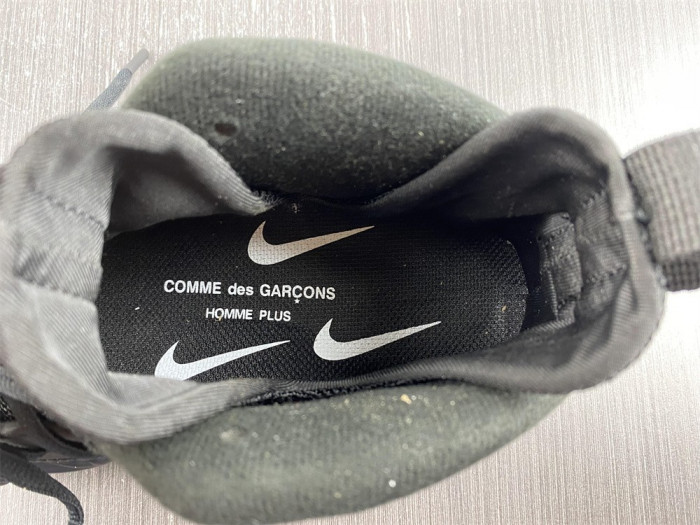 cdg x nike air foamposite one dj7952-001