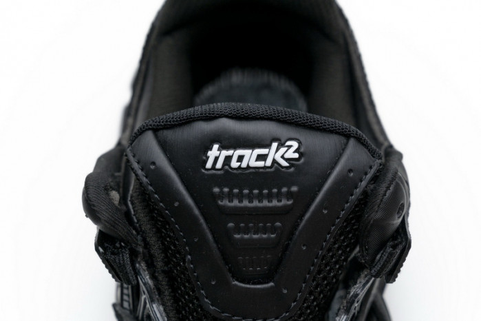 belanciaga Track 2 Sneaker Black 570391 W2GN1 1000