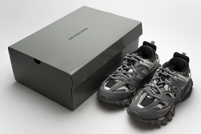 Ba*len*cia*ga tess s.white grey orang 542435 w1gb7