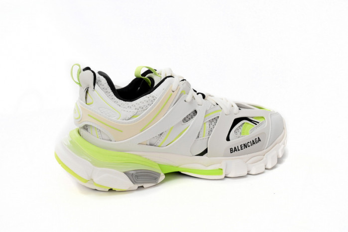belanciaga Tess S. White Fluorescenc 542436 W3NU2 7660