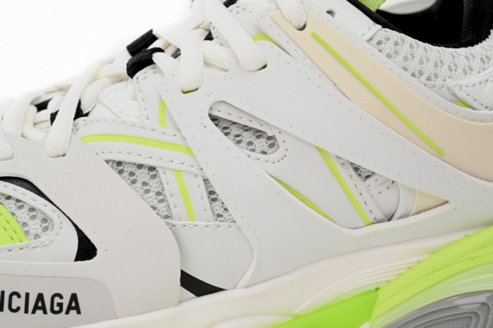 belanciaga Tess S. White Fluorescenc 542436 W3NU2 7660