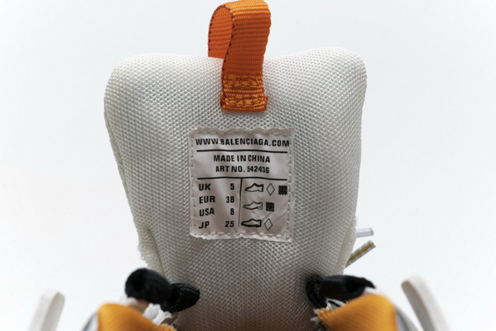 Ba*len*cia*ga tess s.white orange led 542436 w1gb7 9059