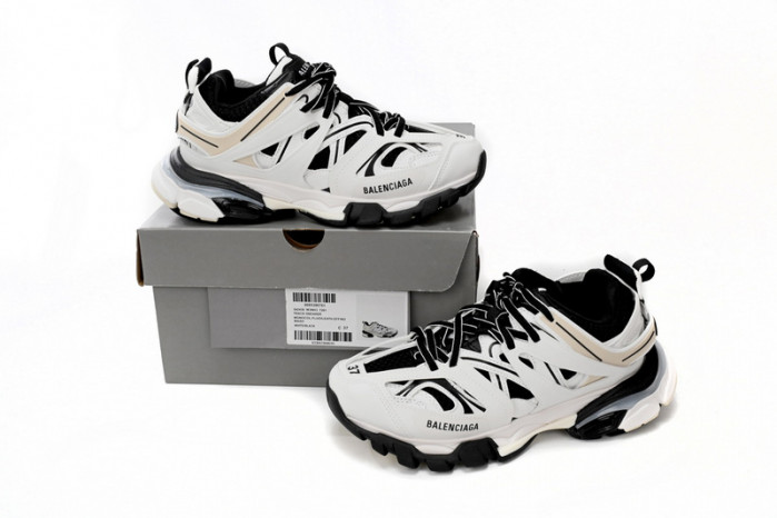 Ba*len*cia*ga tess s.black and whitev 542436 w3nh3 7261