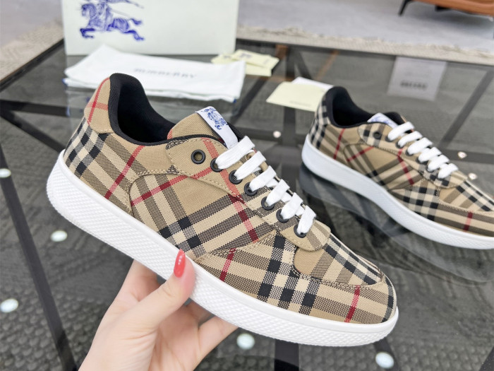B**rry check terrace sneakers