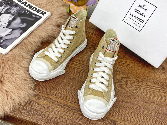 Ma*s*n mihara yasuhiro high-top sneakers mmy-007
