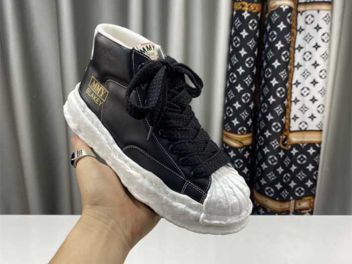 Ma*s*n mihara yasuhiro high-top sneakers mmy-021