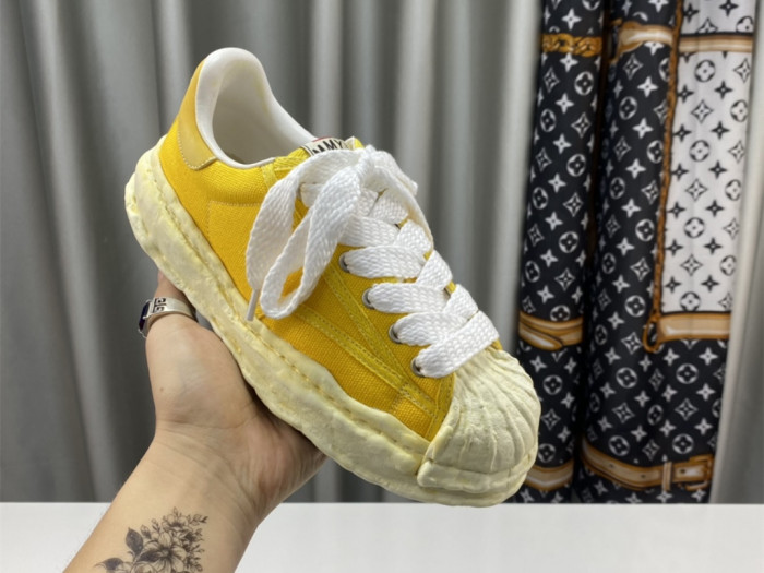 Ma*s*n mihara yasuhiro low-top sneakers mmy-022