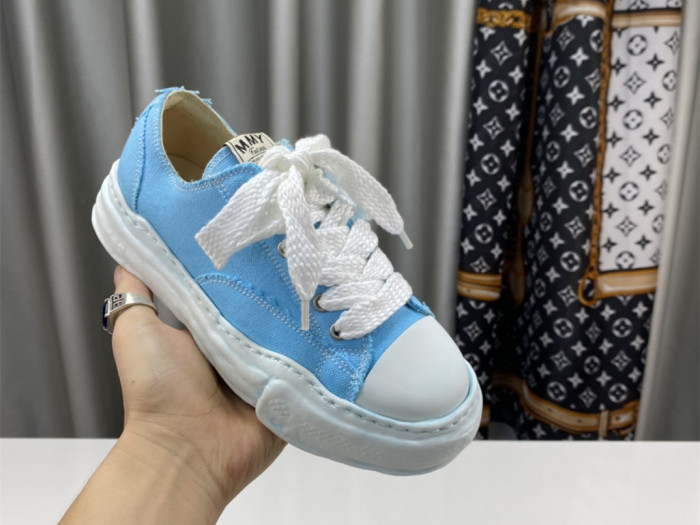 Ma*s*n mihara yasuhiro low-top sneakers mmy-033