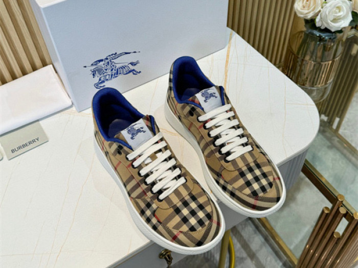 B**rry check terrace sneakers bbr--3009