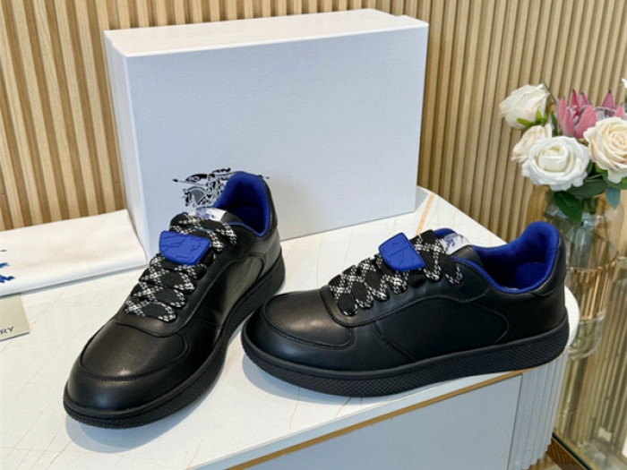 Bur*berry Check Terrace Sneakers BBR--3010