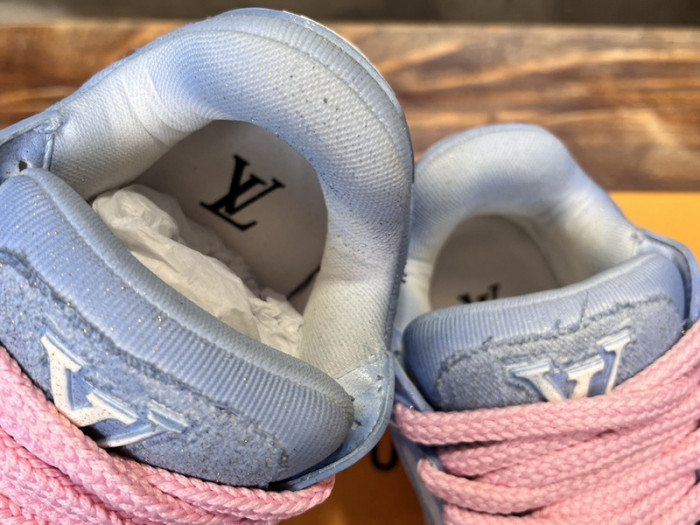 lou1vton skate sneaker 1v-7317