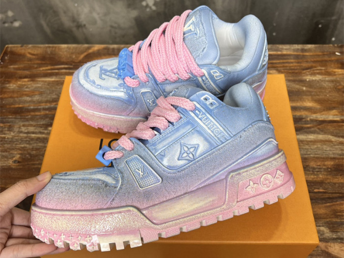 lou1vton skate sneaker 1v-7317