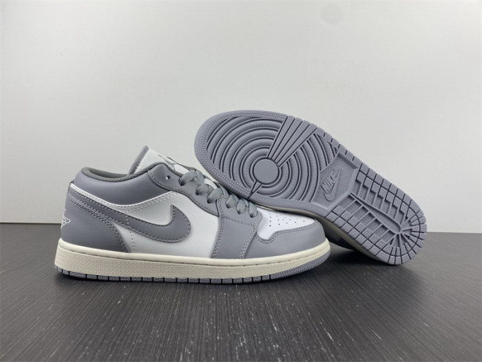 air jordan 1 low vintage stealth grey 553558-053