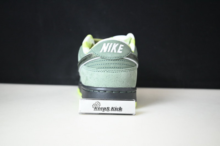 nike sb dunk low concepts green lobster bv1310-337