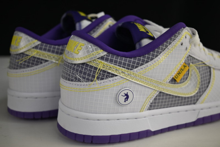 union x nike dunk low “court purple” dj9649-401