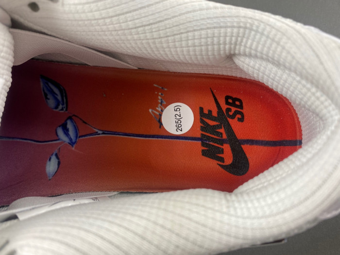 nike sb dunk low april skateboards fd2562-400