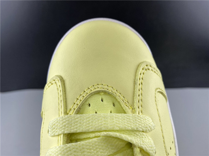 air jordan 6 citron tint 543390-800