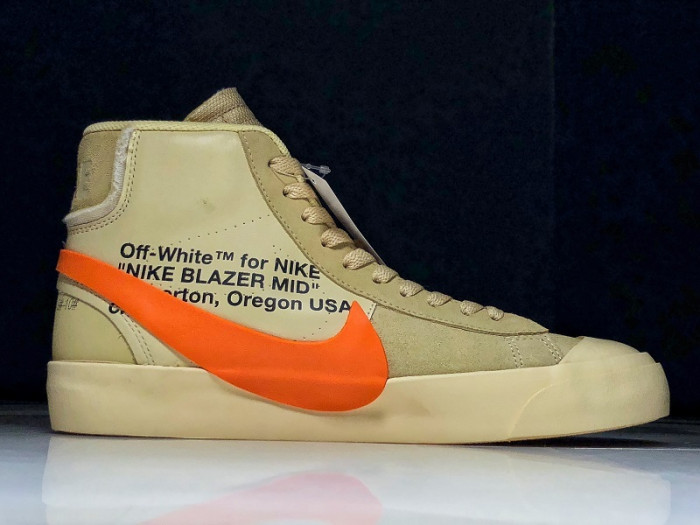 nike ow x blazer midall hallows eve a3832-700