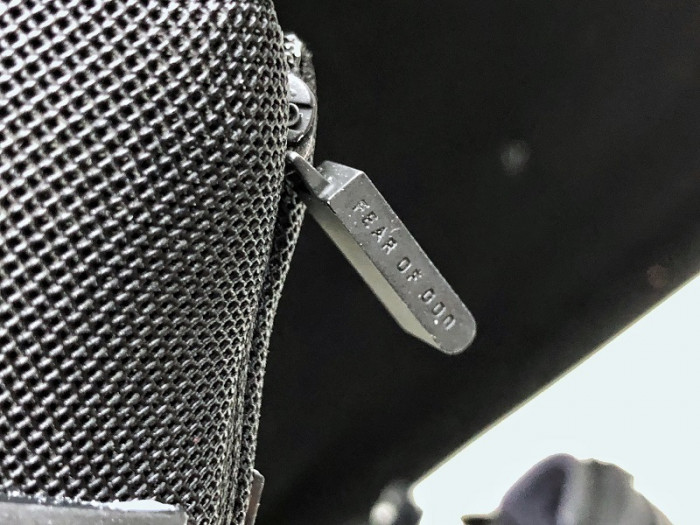 nike air fear of god 1 "black" - ar4237 001