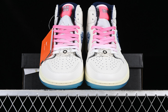 Michelle Wie West x Air Jordan 1 High Golf Pebble Beach FV3565-100