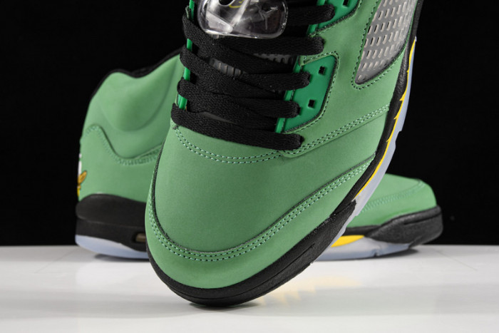 air jordan 5 oregon ducks elevate 2020 454803-535