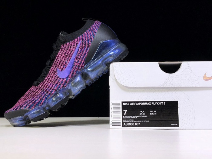 nike air vapormax 3.0 “laser fuchsia” aj6900-007