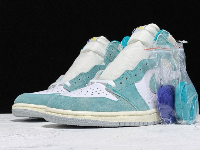 air jordan 1 retro high og "turbo green" 555088-311