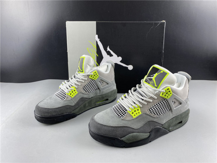 air jordan 4 neon air max 95 ct5342-007
