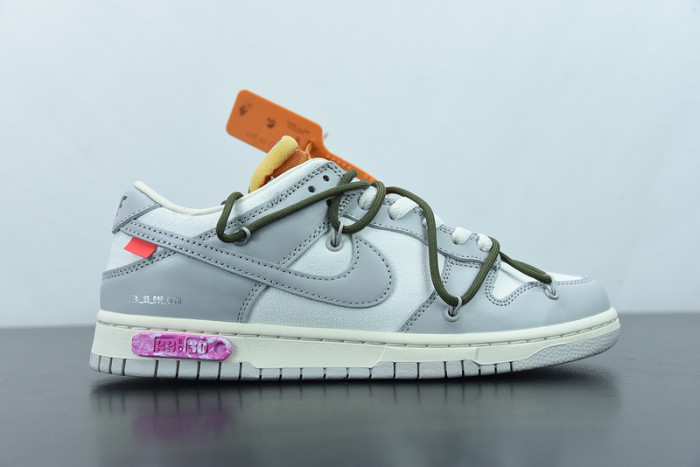 ow x dunk low 