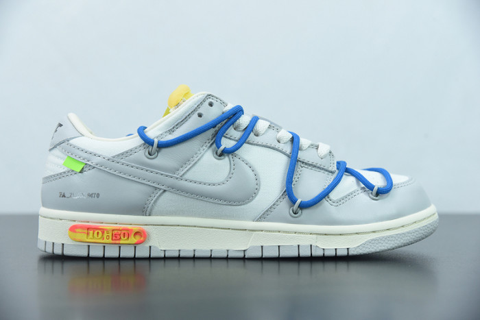 ow x dunk low 
