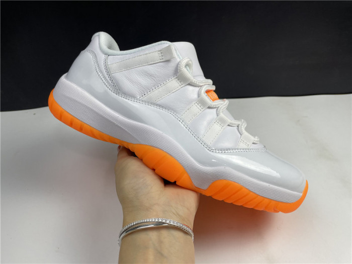 air jordan 11 low citrus ah7860-139