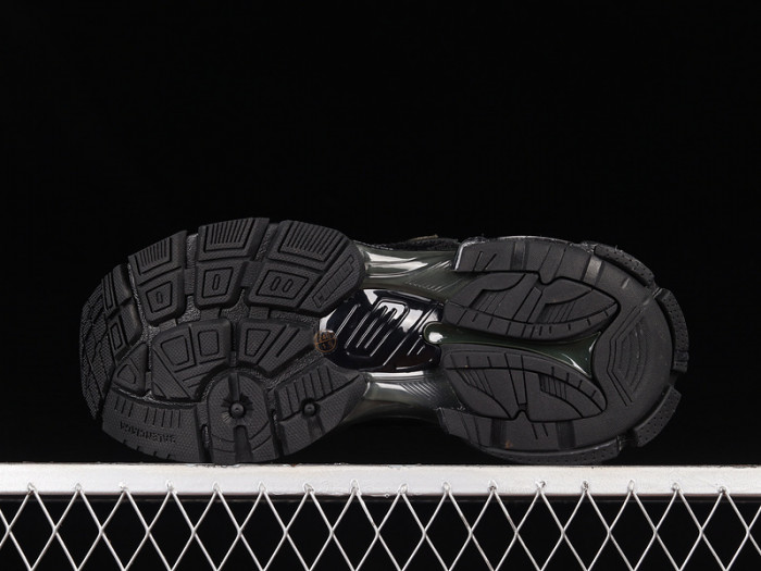 blcg runner sneaker ( deep green )