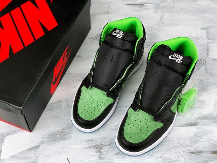 air jordan 1 zoom rage green ck6637-002