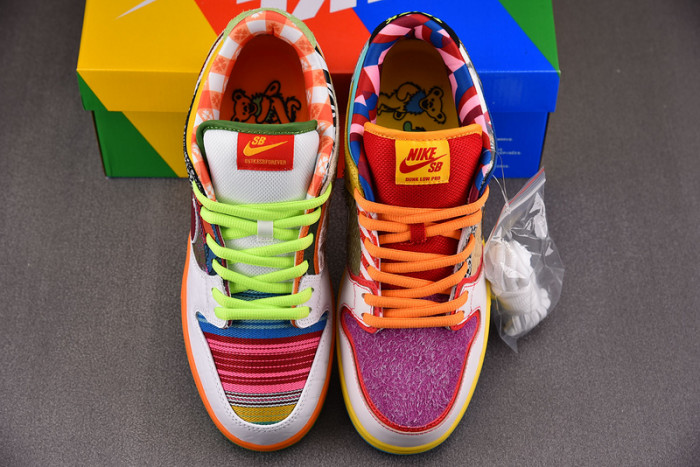 nike sb dunk low "what the dunk" 2023