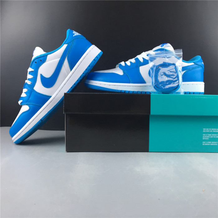nike sb air jordan 1 low unc cj7891-401