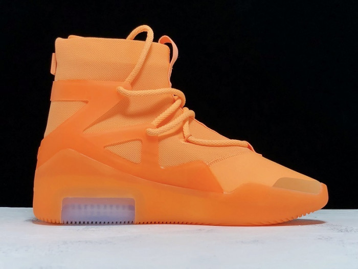 nike air fear of god 1 orange pulse - ar4237-800