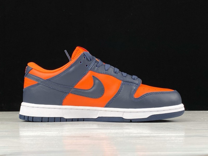 nike dunk low sp champ colors university orange marine cu1727-800
