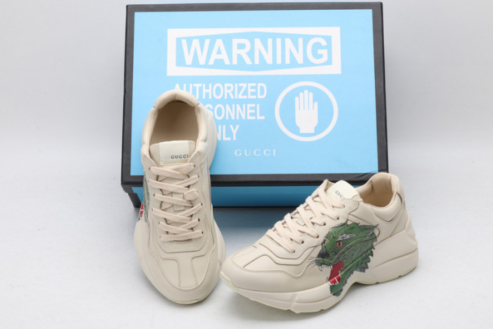 gc rhyton sneakers